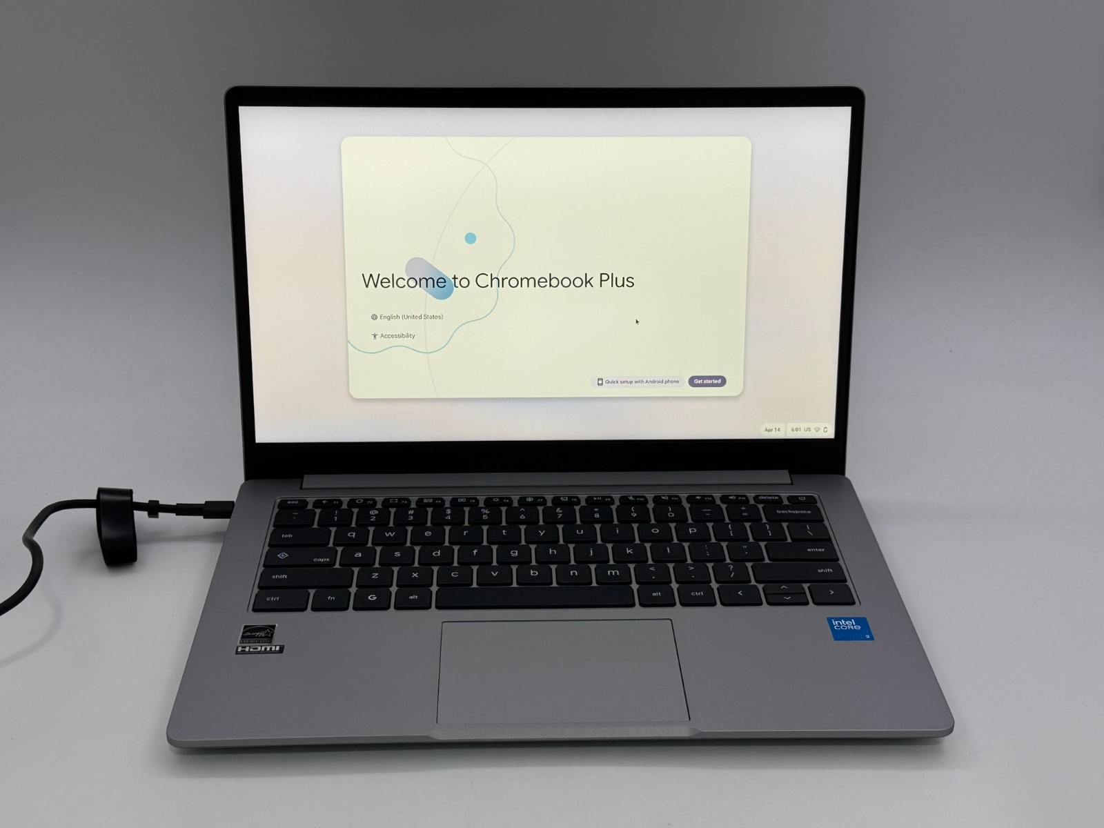ASUS CX14 14″ FHD Chromebook Plus Google AI Intel Core 3 N355 8GB 128GB