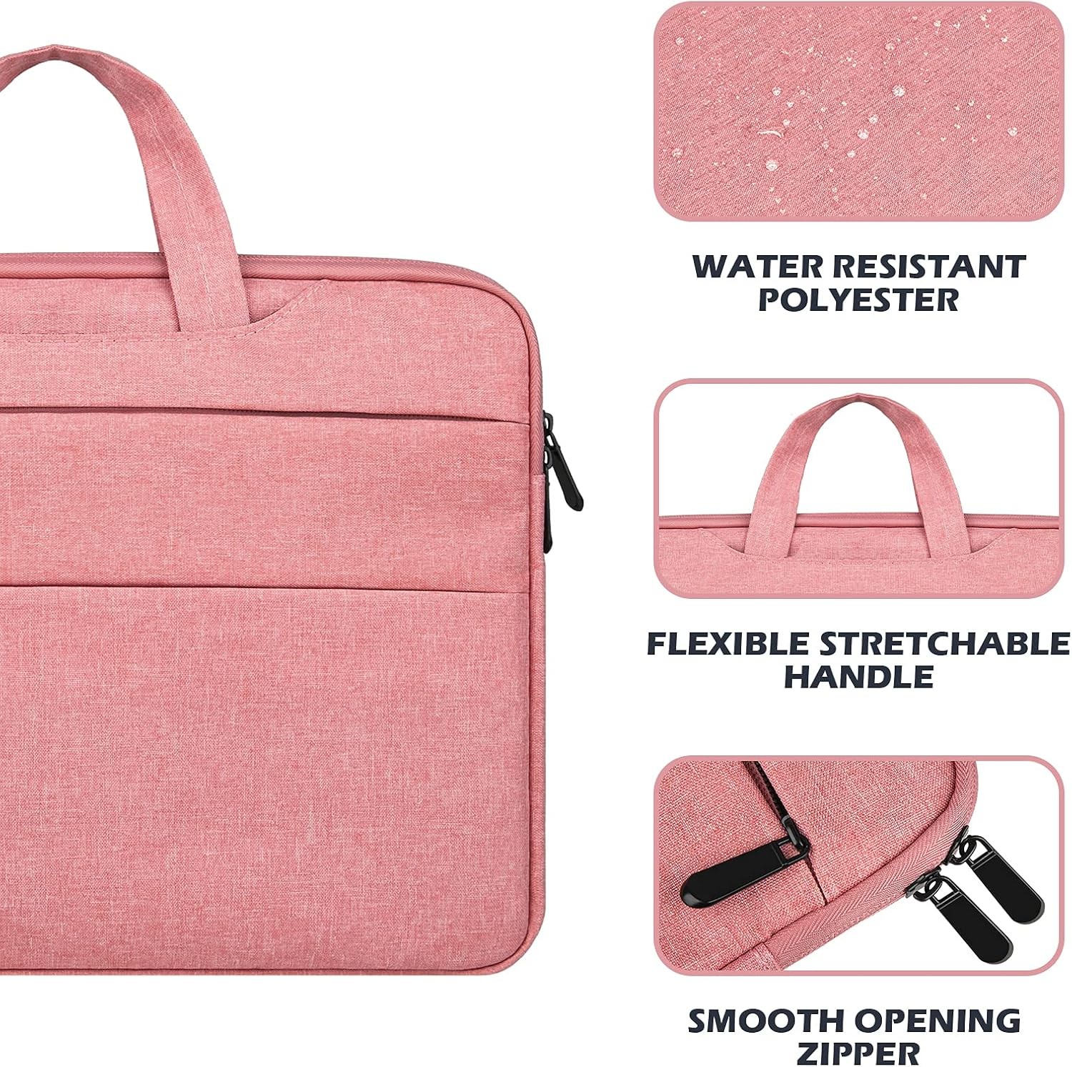 15 Inch MacBook Pro/Air, Surface Laptop 3/4 15″, New XPS 15 Touch Briefcase Bag,