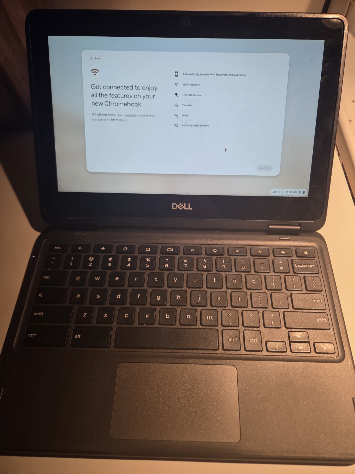 Dell Chromebook 3100 11.6” (32GB eMMC Intel Celeron N4020 1.1GHz 4GB RAM) Touch