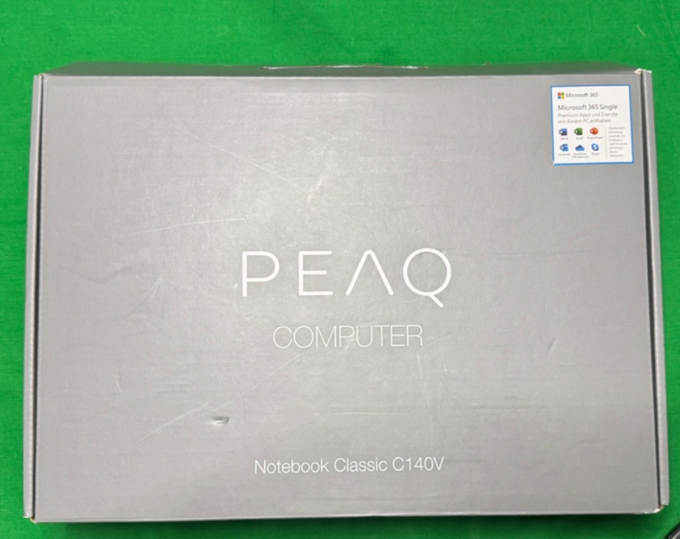 PEAQ 10.5 inch Laptop (128GB SSD, Intel Pentium Silver N5030, 4GB Ram) Good Condition