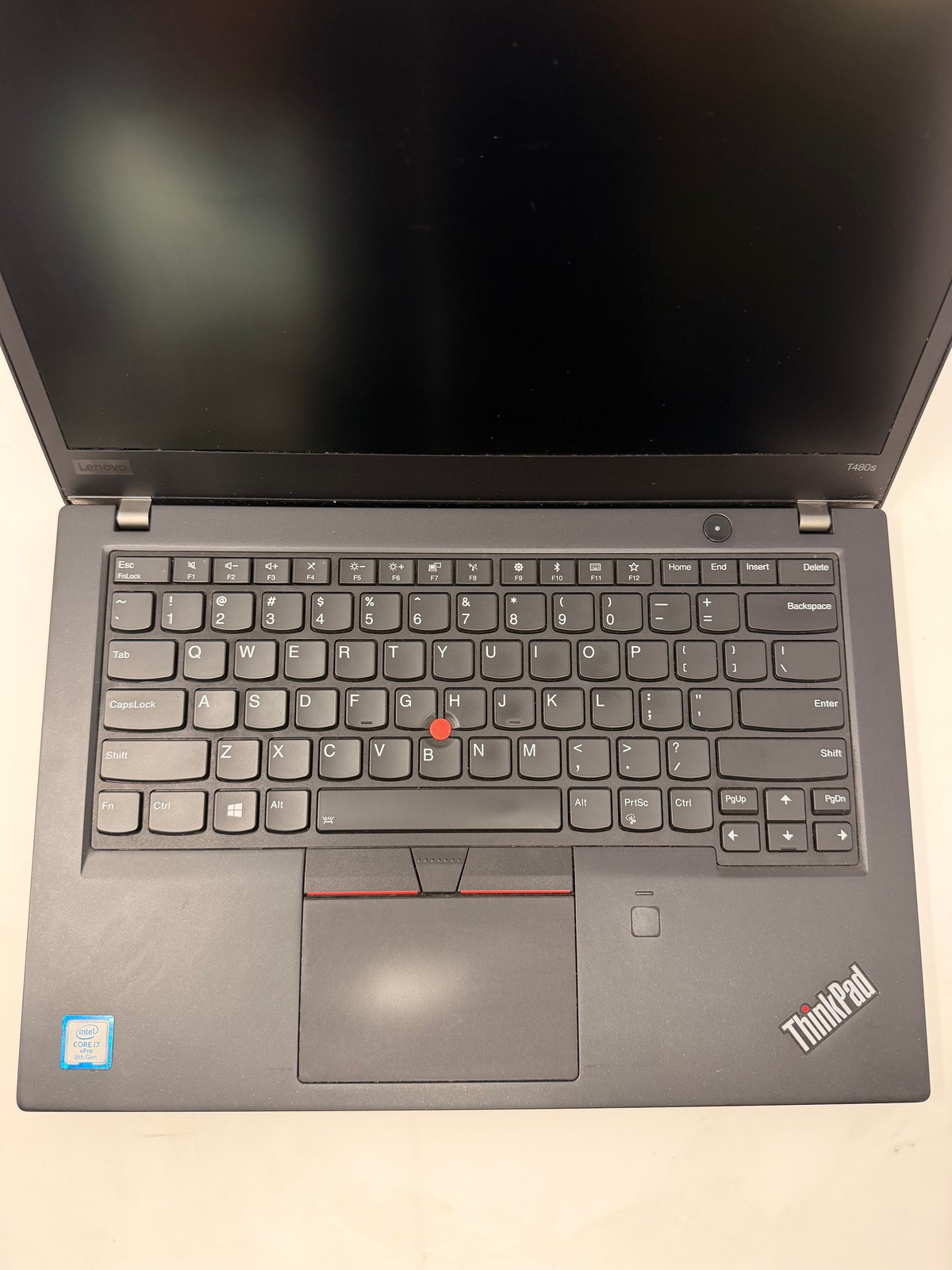 Lenovo ThinkPad T480s i7-8650U 16GB Touch 480GB NVMe SSD Grade B