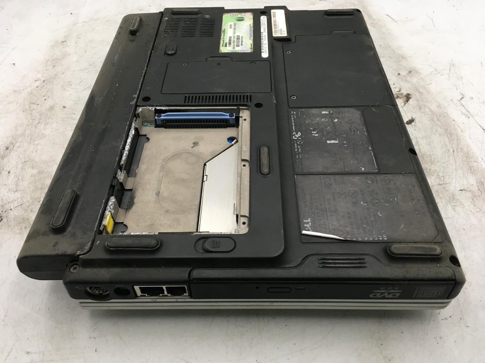 DELL INSPIRON 700M – BOOTS TO BIOS – INTEL PENTIUM M – 512MB – 12″ -READ DESC-BB