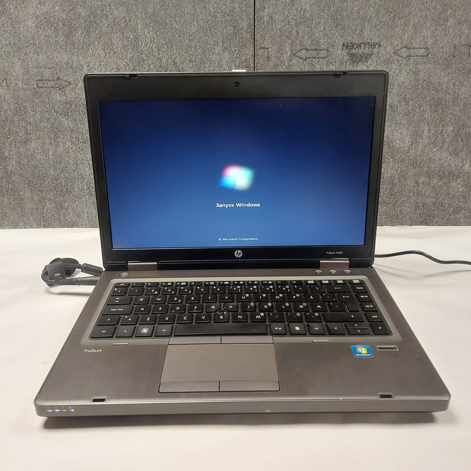 HP ProBook 6465B Windows 7 Laptop AMD A6 14″ HD 4GB RAM 320GB HDD WEBCAM