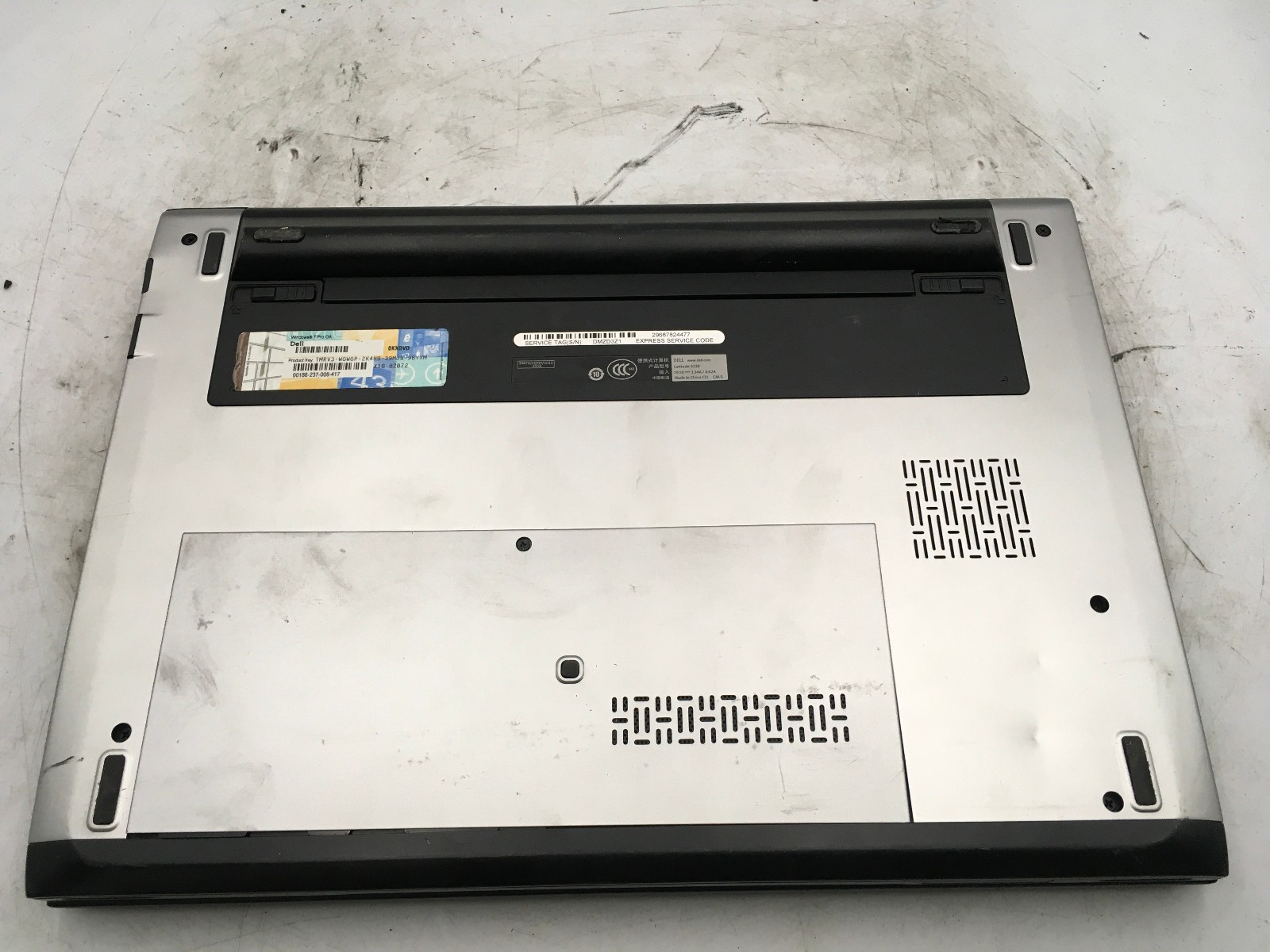 DELL LATITUDE 3330 – BOOTS TO BIOS/BAD HINGE – INTEL CELERON – 4GB RAM -READ- BB
