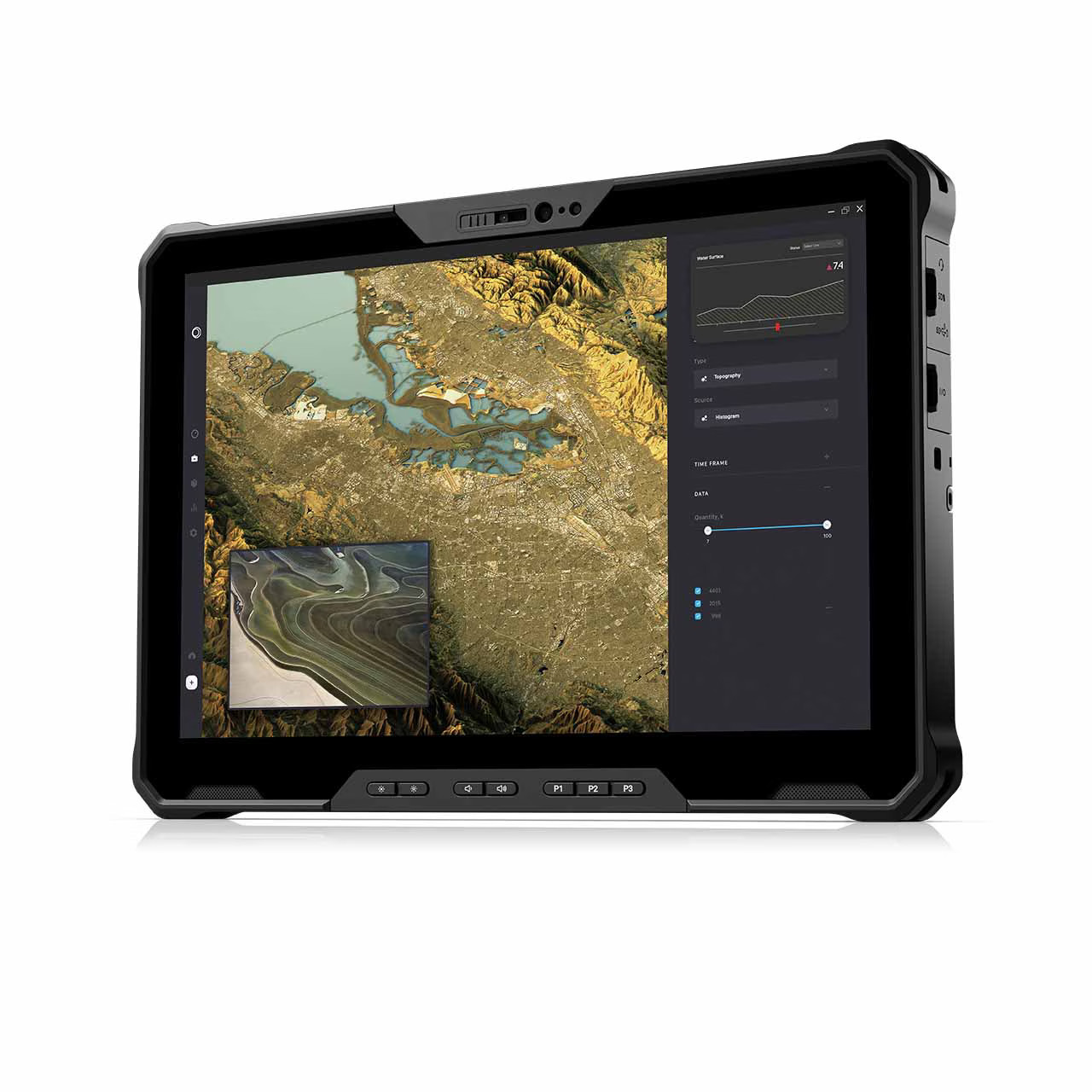 Dell Latitude 12 in Rugged Extreme 7230 i5-1240U 16GB RAM 256GB SSD W11 Pro FHD