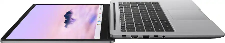 ASUS 14″ FHD CX14 Chromebook Plus Laptop with Google AI Intel Core 3 128GB 8GB