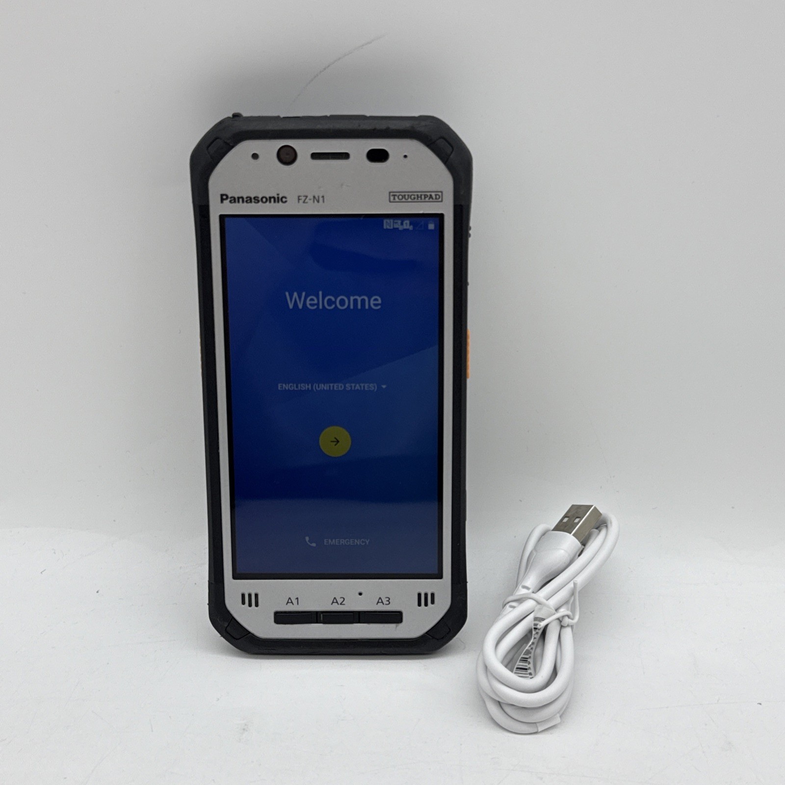Panasonic FZ-N1 Toughpad Rugged Barcode Scanner Smartphone, Dual SIM (B8:31)