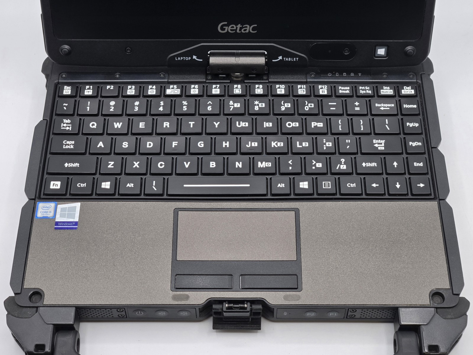GETAC V110G4 11″ HD Touch I5-7200U 256GB 16GB W10P Webcam Backlit Stylus