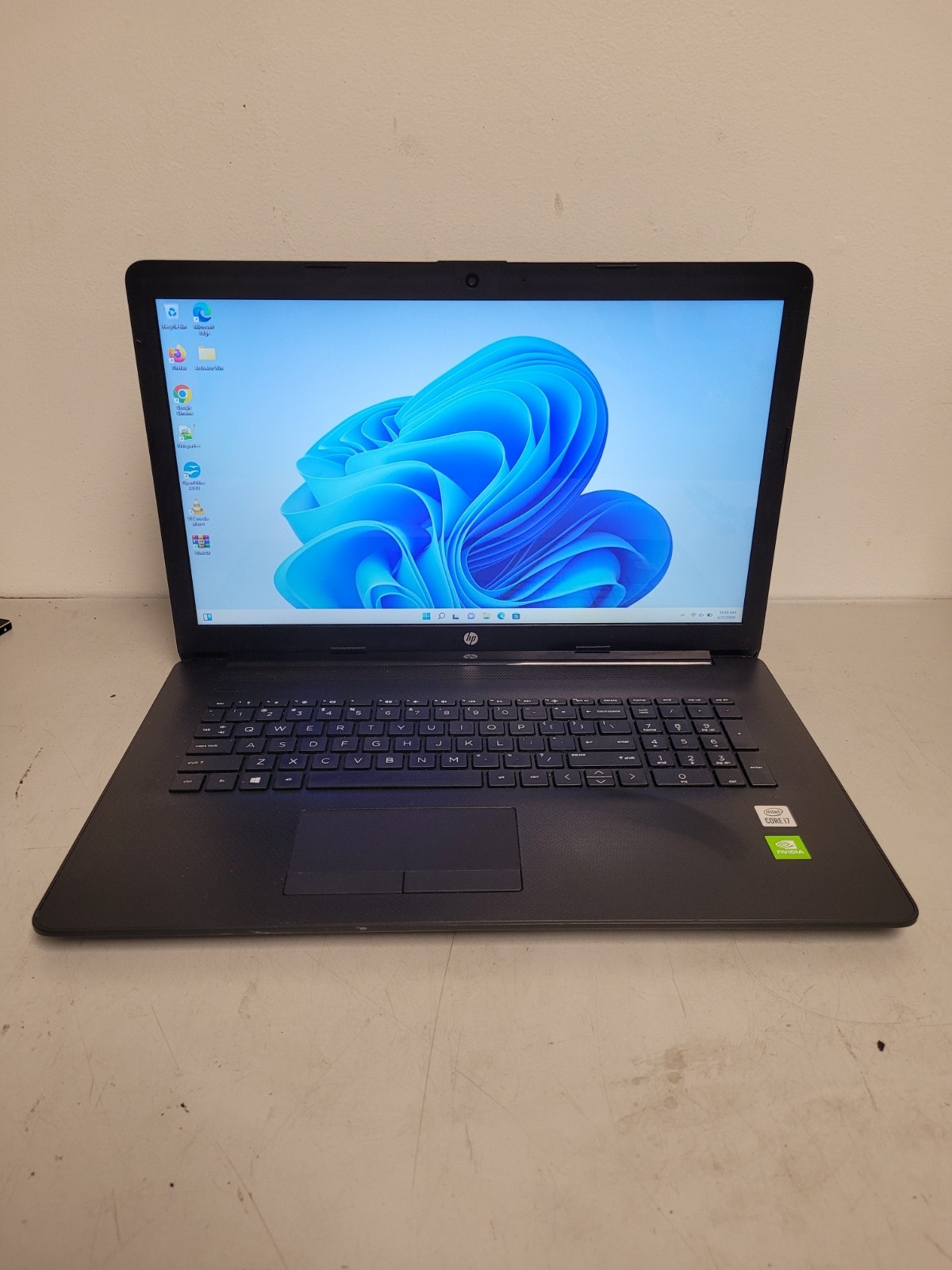 Hp laptop 17t-by300 17.3″ i7-1065G7 16gb ram 512gb ssd charger READ 5CG0503FH9