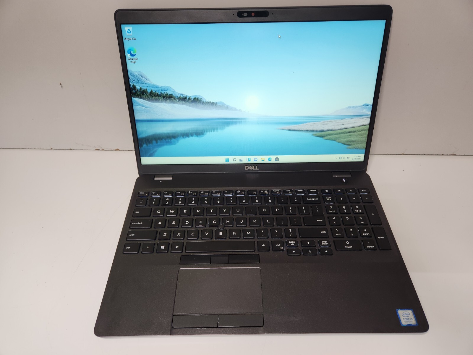 Dell Latitude 5500 15.6″ Intel Core i5 8TH GEN 16GB RAM 256GB SSD Win10 Pro