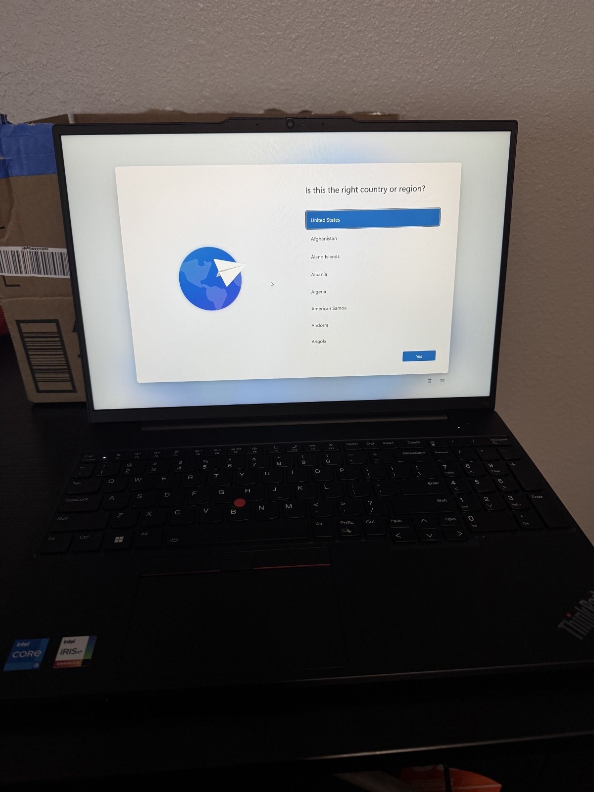 Lenovo ThinkPad E16 Gen 1 16″ Intel i5-1335U 16GB 256GB NVMe Win 11 Pro