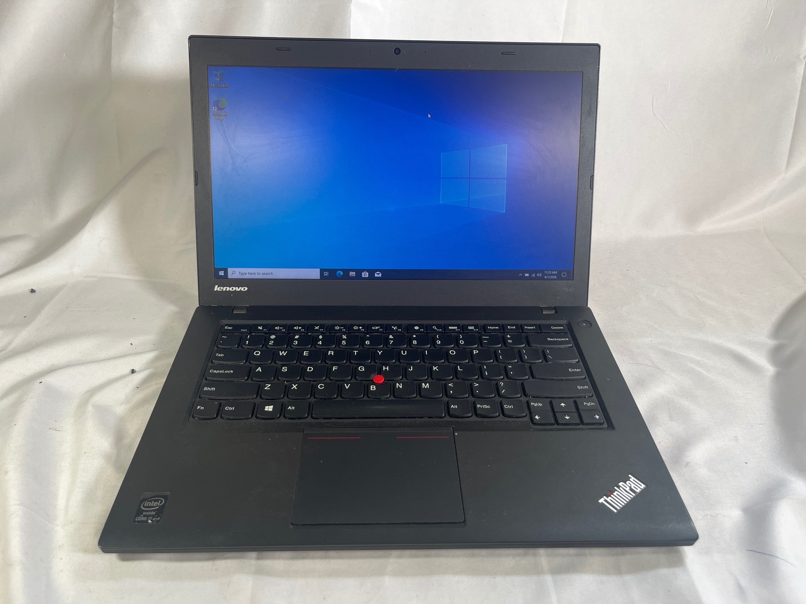 Lenovo ThinkPad T440 Intel Core i5-4300U 8 GB 256GB SSD 14″