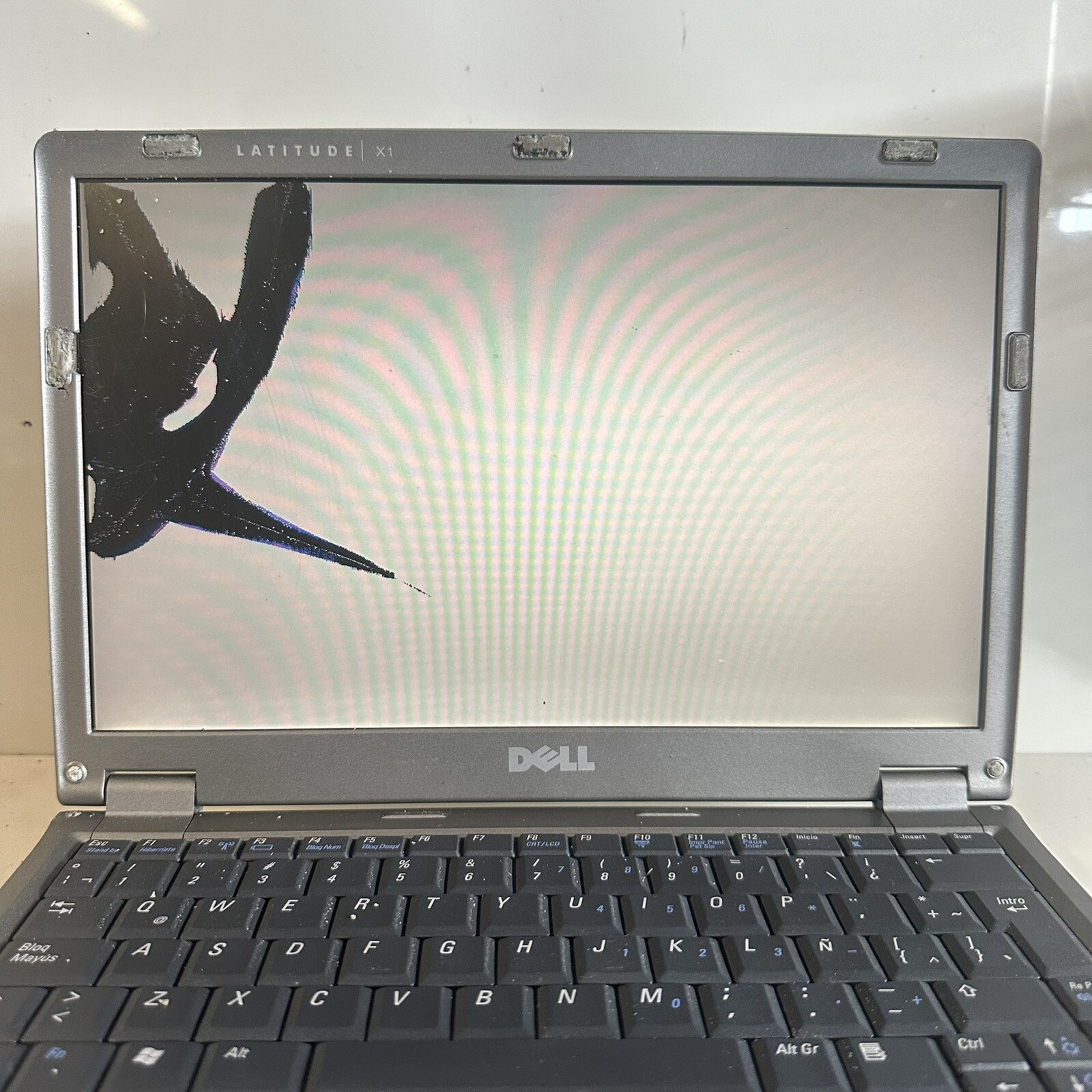 Dell Latitude X1 11” Laptop Intel Centrino – Scraps/Salvage