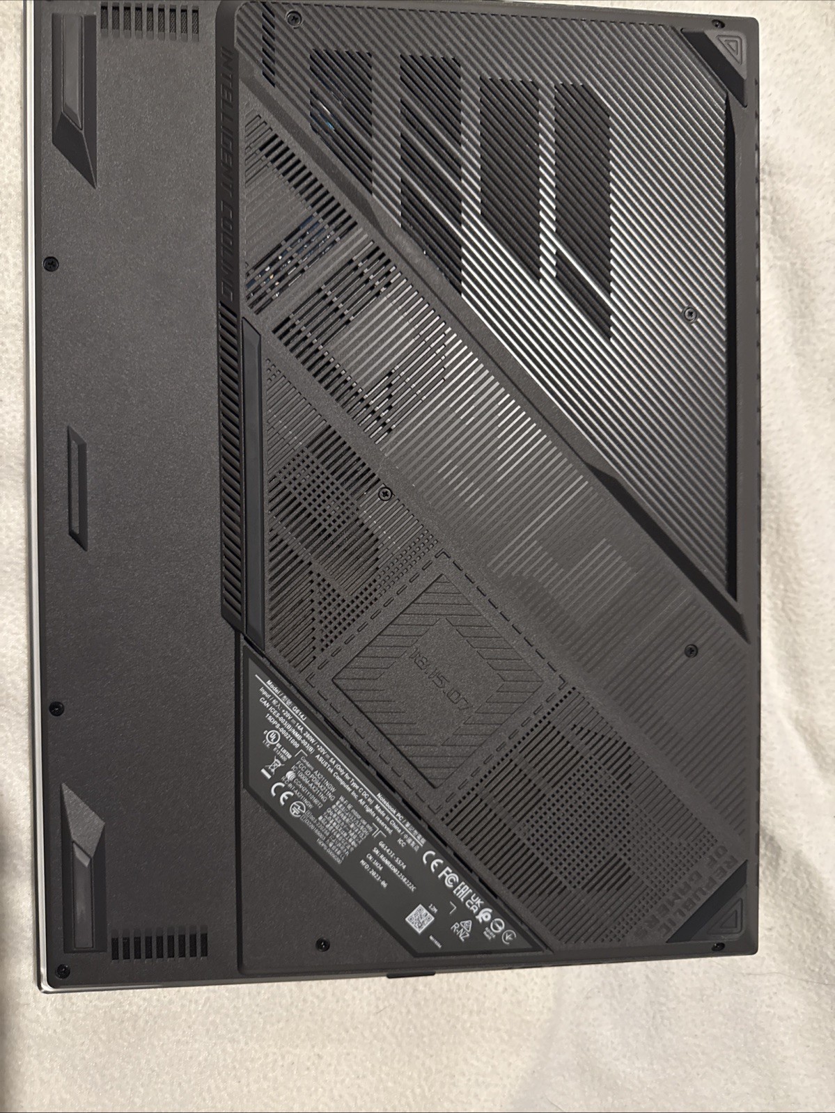 ROG (Republic Of Gamers) Strix G614JI Laptop intel i7-13th 4070 Nvidia Geforce