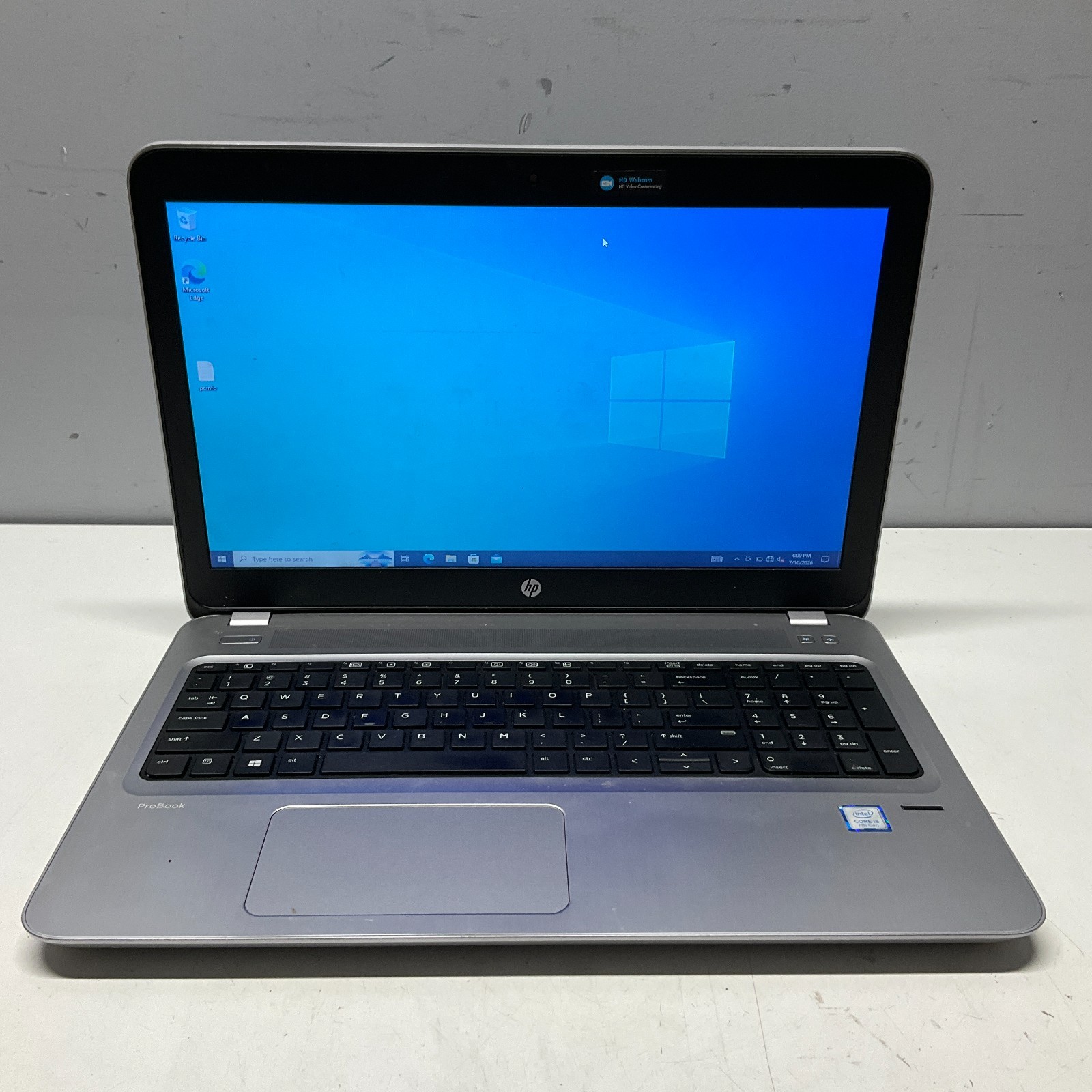 HP ProBook 450 G4 15.6″ i5-7200U 2.50 GHz 8GB 256GB SSD Windows 10 Pro Laptop