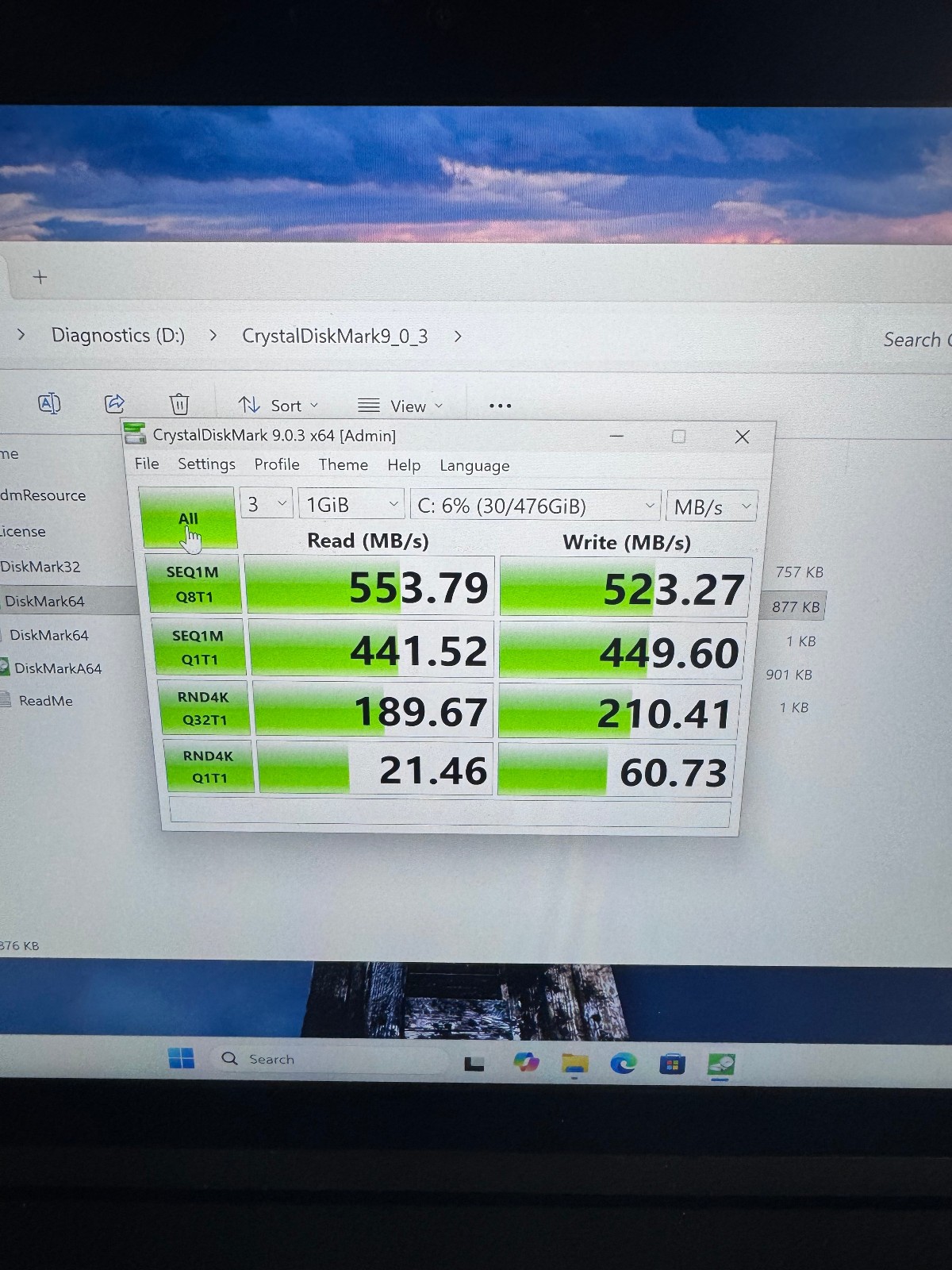 Lenovo Thinkpad 3K IPS Intel i7 16GB RAM 512GB SSD WIN11P