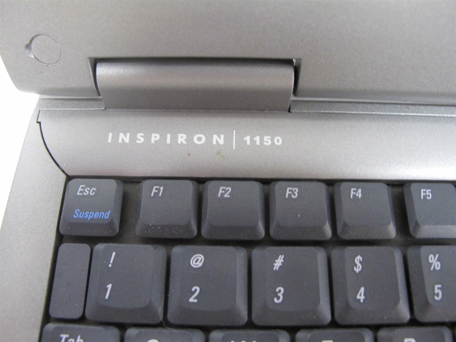Dell Inspiron 1150 Laptop PP08L Intel Celeron 2.60 GHz No Ram No HDD – Damaged