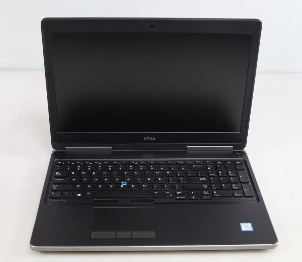 Dell Precision 7520 15.6″ Xeon E3-1505M v6 16GB DDR4 PRO WX 4130 No HDD COA OS