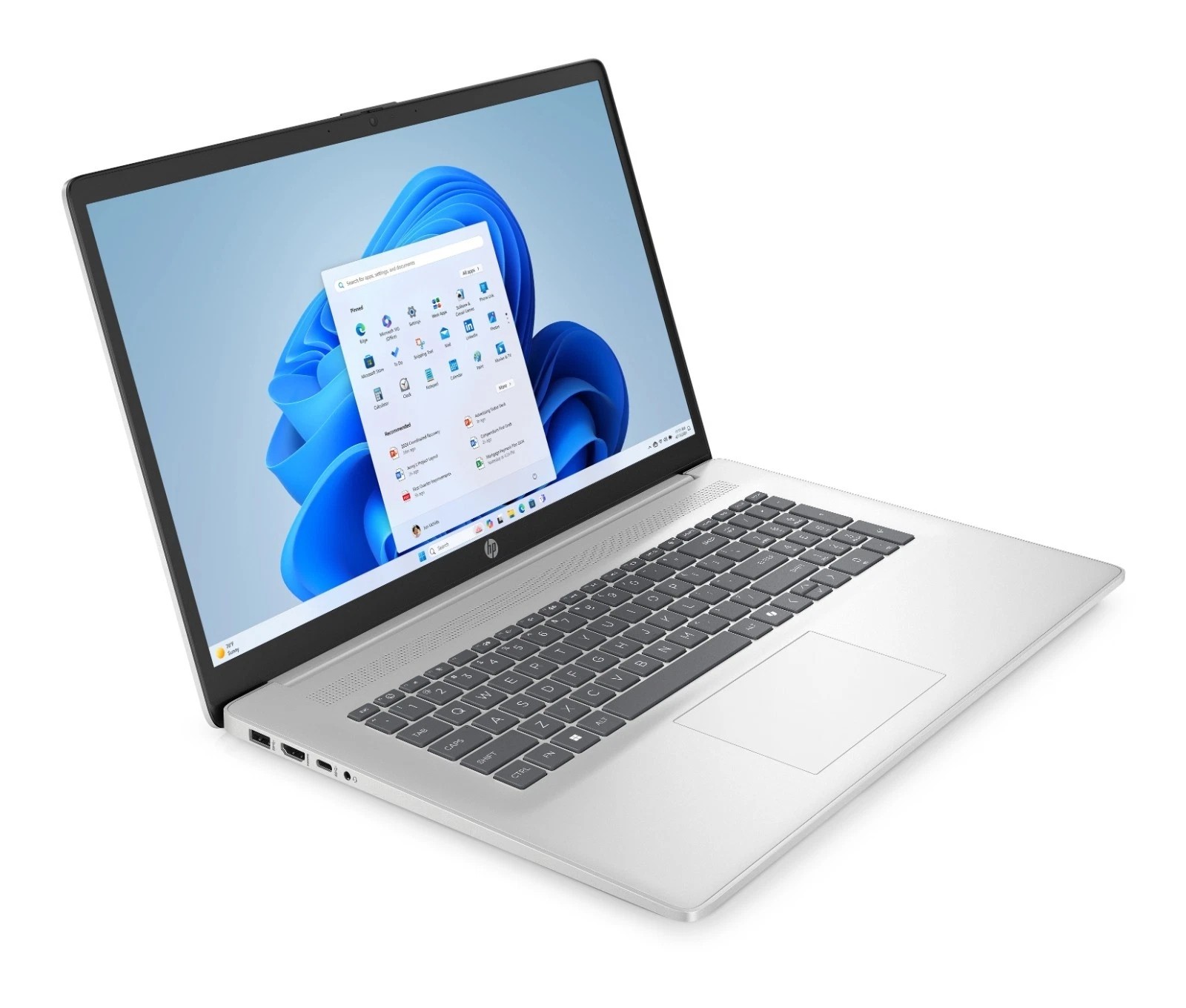 HP Laptop 17.3″ Full HD+ 6 cores AMD Ryzen 5 7430U UpTo 64GB RAM 2TB SSD Win Pro