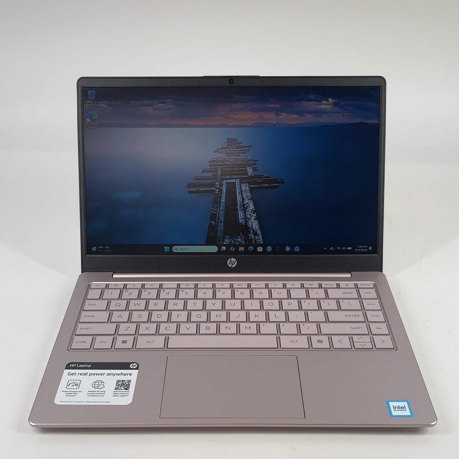 HP Laptop 14-EP2011WM 14.4″ Intel N150 0.8 GHz 8GB RAM 128GB SSD