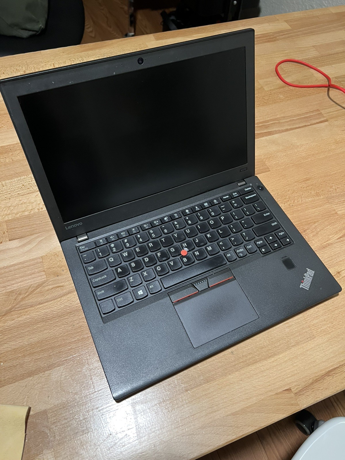 Lenovo ThinkPad X270 12.5″ i7-6600U@2.60GHz 16GB RAM 500GB HDD