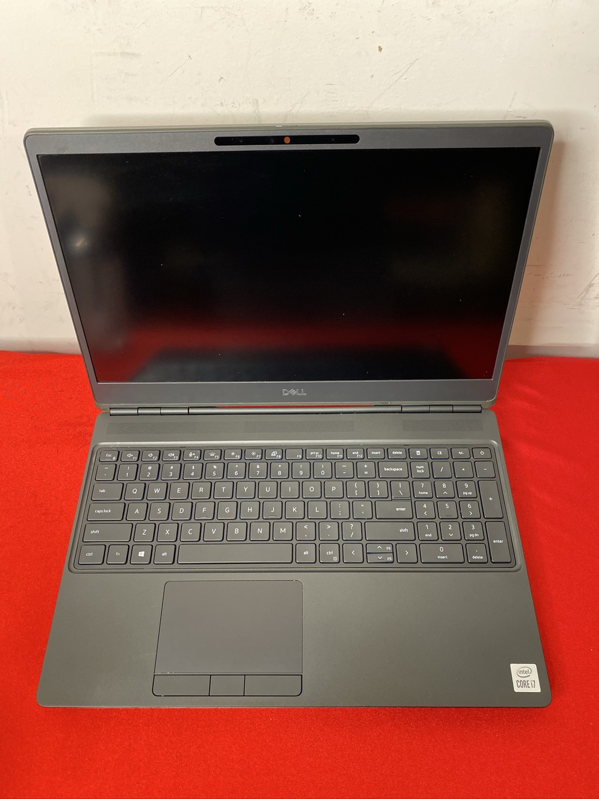 Dell Precision 7550 15.6 Intel i7-10850H 2.70GHz 32GB,500GB SSD Quadro T2000