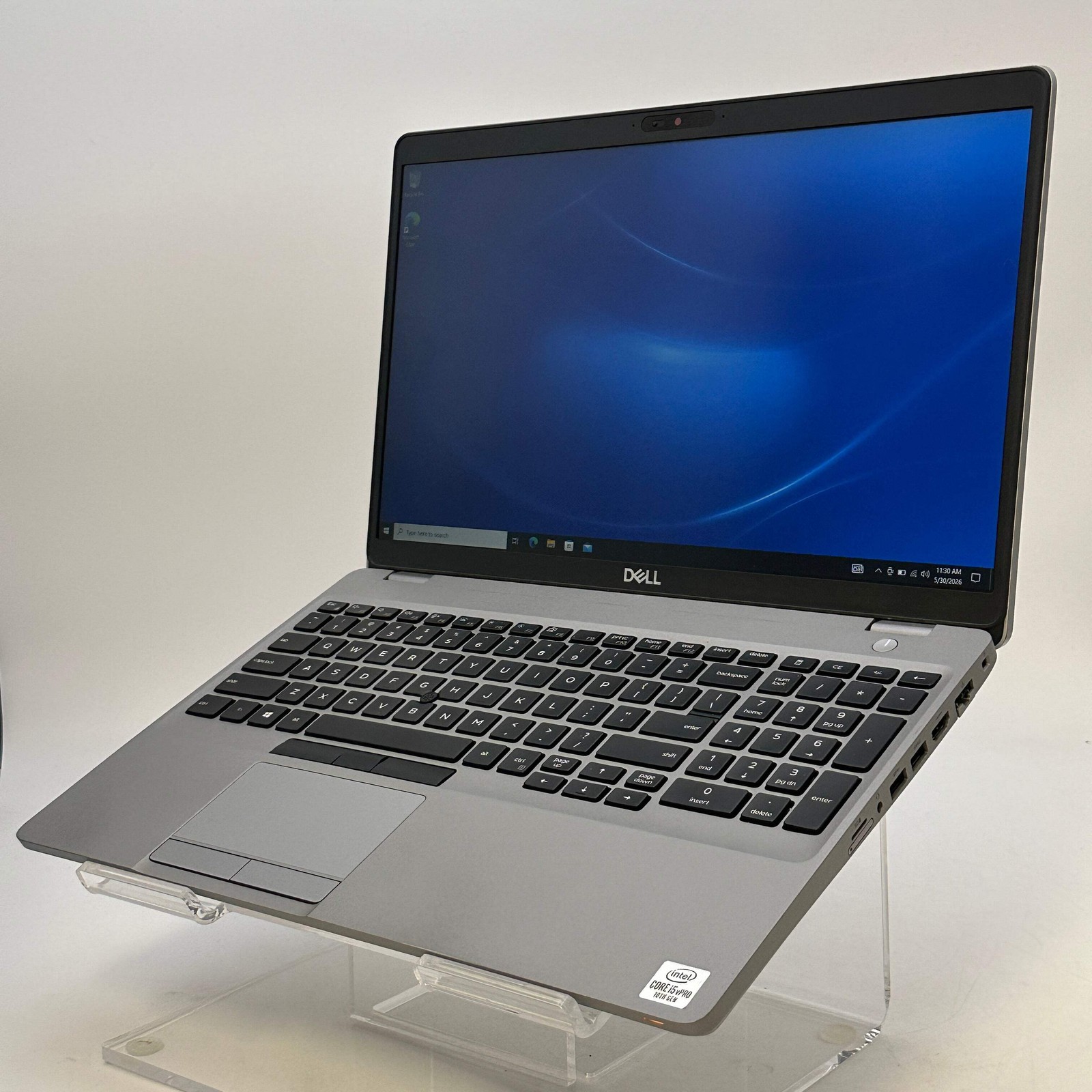 Dell Latitude 5510 15-inch Laptop i5 vPro 10th Gen 8GB 500GB
