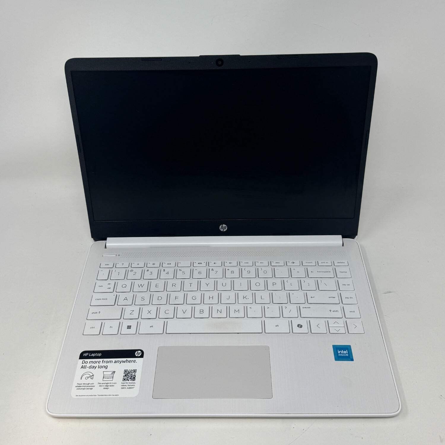 HP Laptop 14-DQ3000DX 14″ Celeron N4500 1.10Ghz 8GB RAM 64GB eMMC