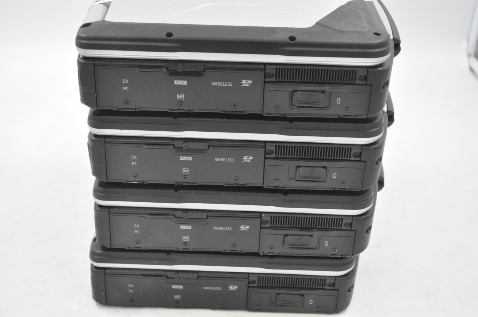 4 Panasonic Toughbook CF-31-5 Rugged Intel Core i5-5300U 16GB RAM No SSD #1090