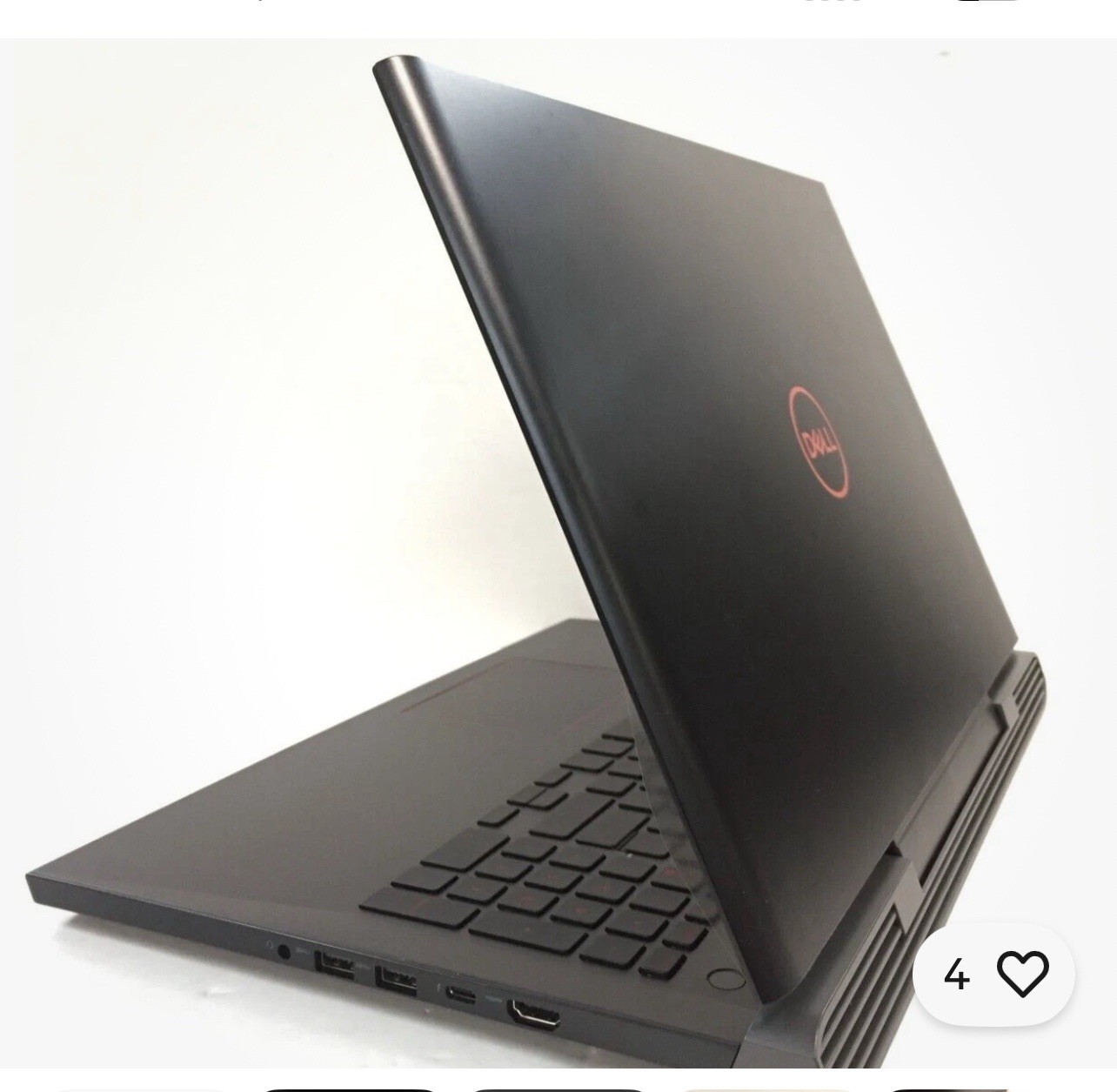 Dell Inspiron 15 7577 Gaming Laptop i7-7700HQ 512GB SSD 16GB GTX Win10