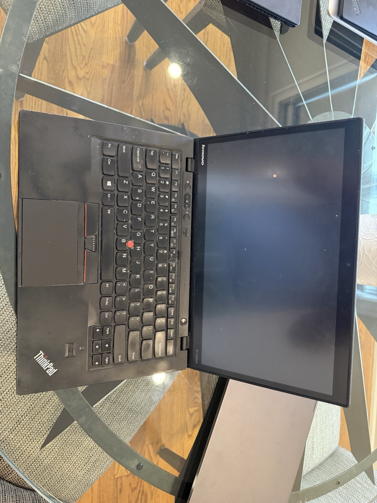 Lenovo ThinkPad X1 Carbon 3443 AMD Athlon 14″ Notebook Black Used