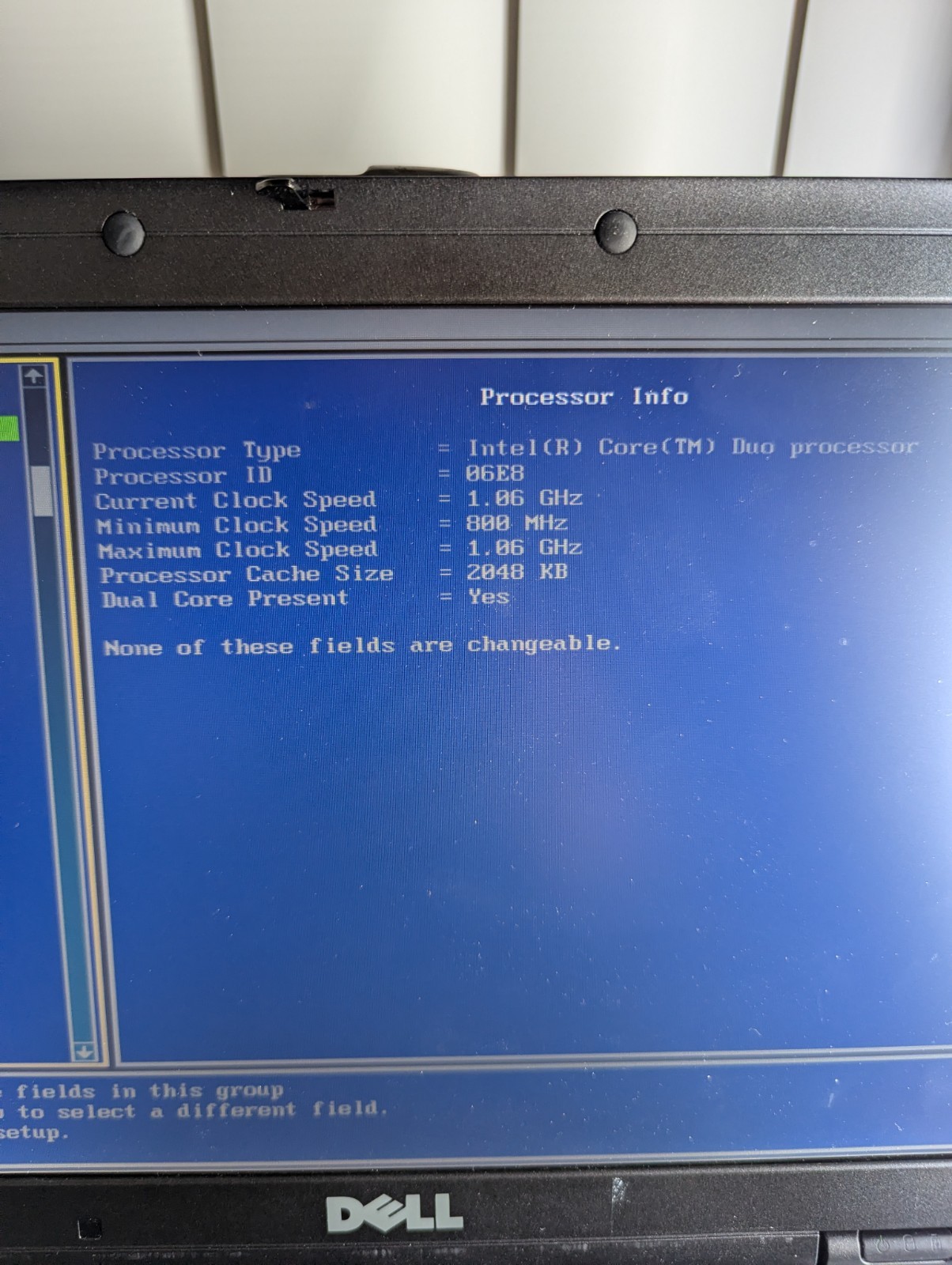 Dell Latitude D420 Intel Core Duo 1.20GHz 1GB RAM No HDD **Turns On