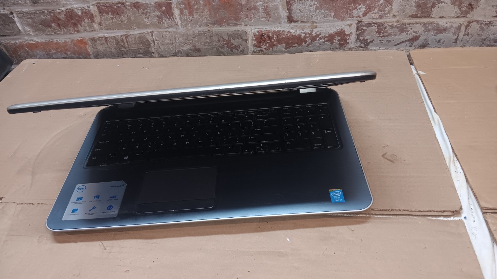 Dell Inspiron 17R 5737 Laptop intel core i7 cpu 17.3″ LCD screen For Parts