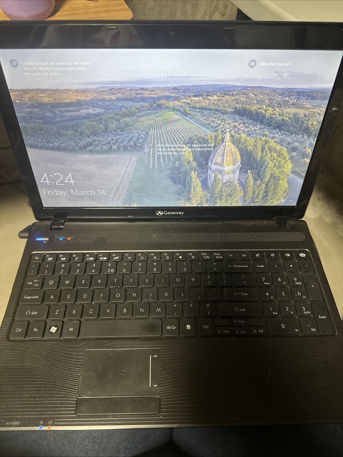 Gateway PEW91 – NV55C03u – 15.5” Laptop – UNTESTED