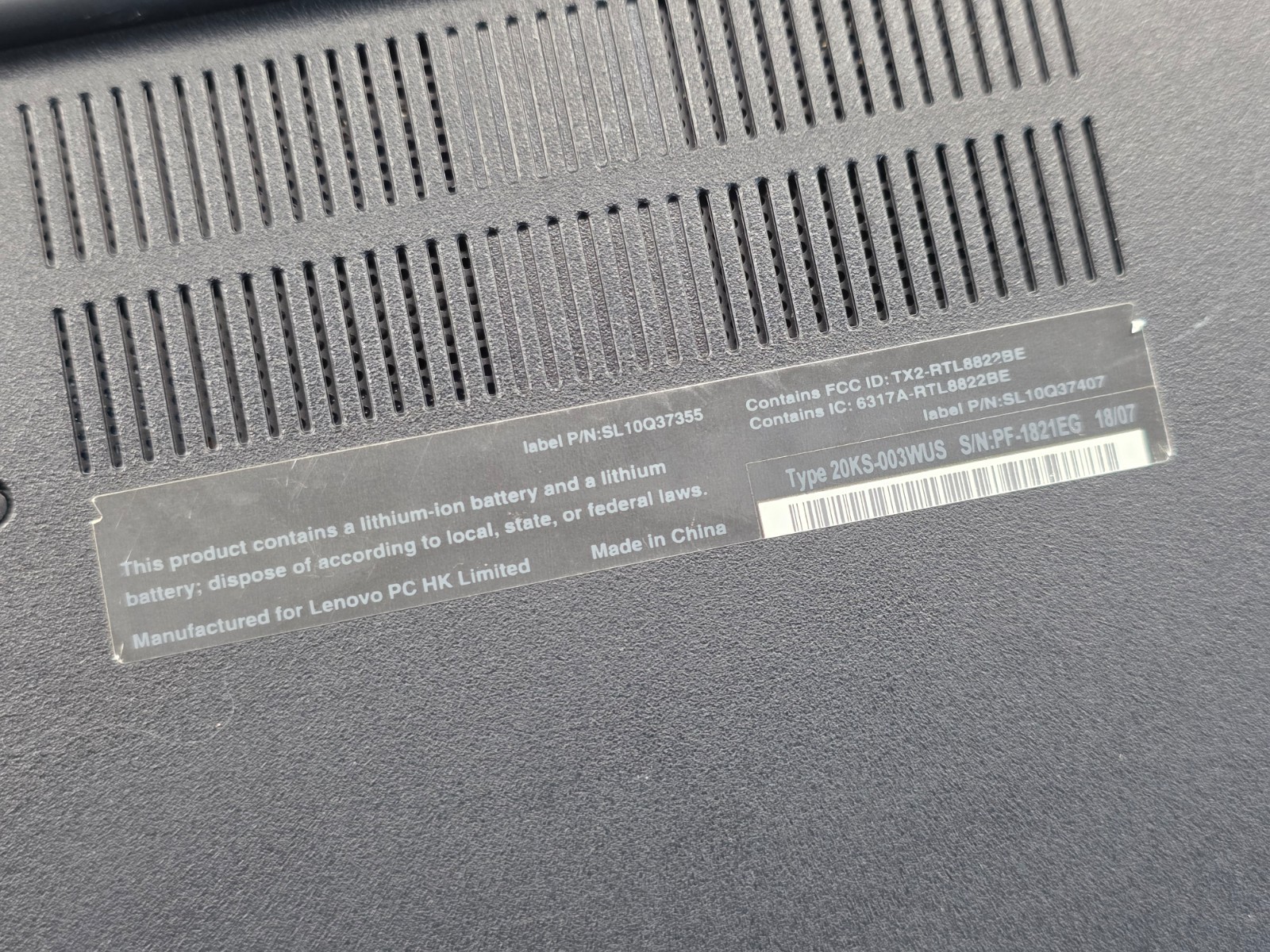 15″ Lenovo ThinkPad E580- i5-7200U, 8GB, 512GB SSD | USB-C + FHD!!
