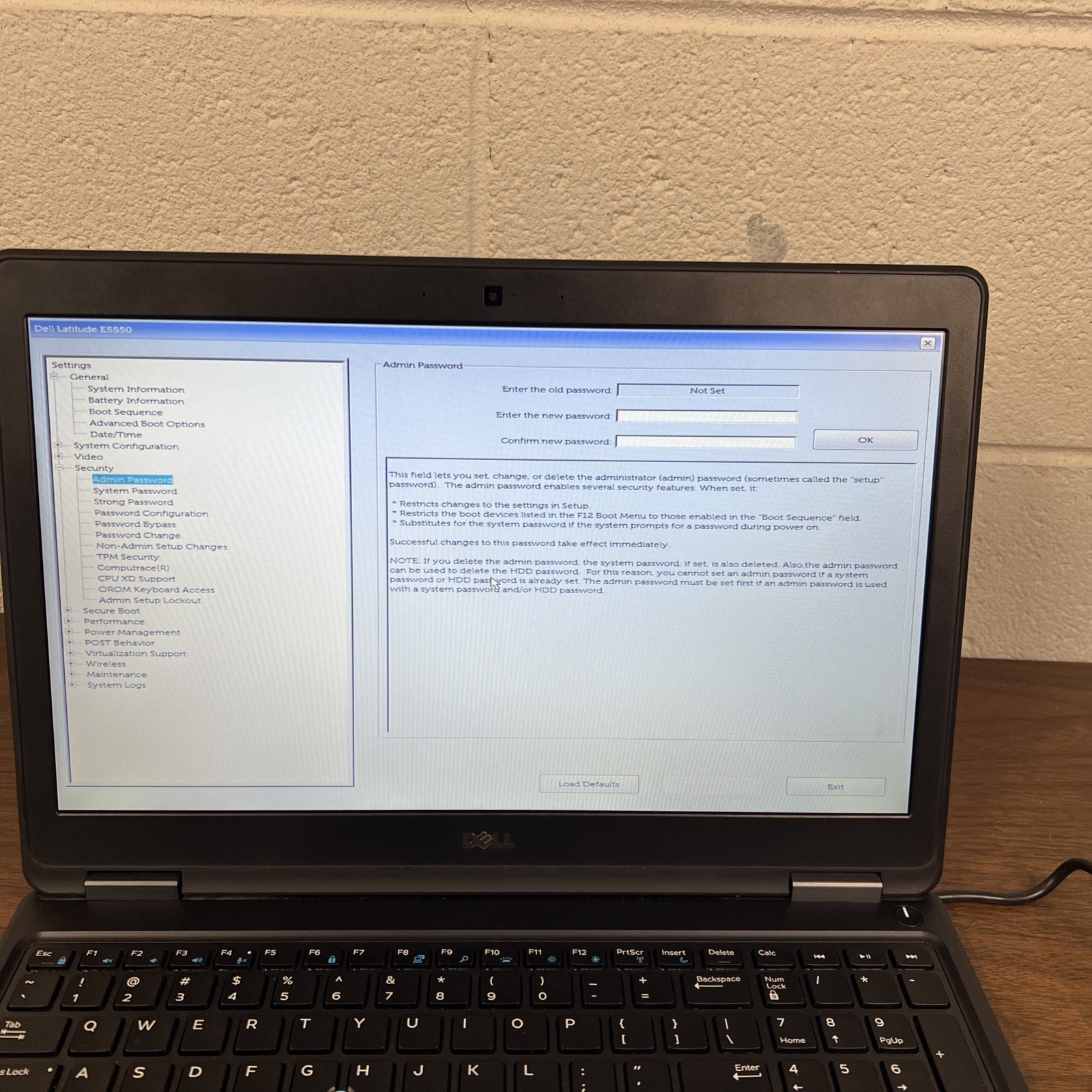 Dell Latitude E5550 i5-5300U 2.3GHZ 4GB RAM – NO HDD, NO OS, NO BATTERY