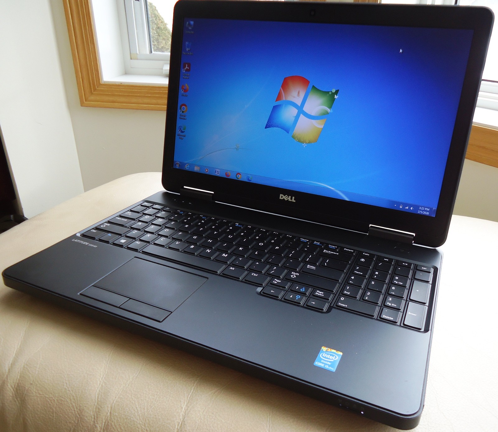DELL LATITUDE E5540 Core i5-4200U 1.60GHz 500GB 8GB WINDOWS 7 Pro MS Office