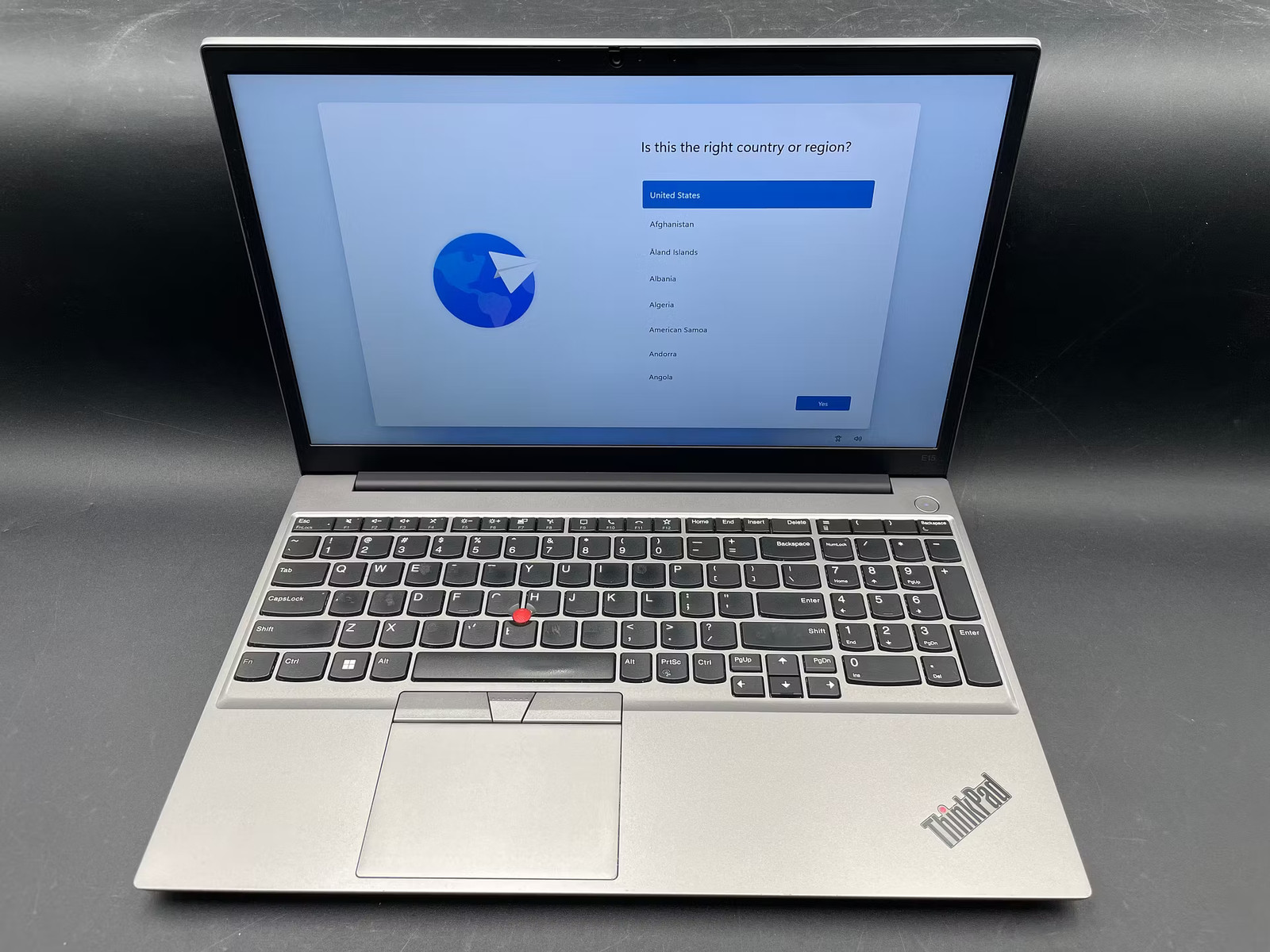 Lenovo ThinkPad E15 Gen 4 Used 15.5″ (i5-1235U-16GB-256 GB NVMe)