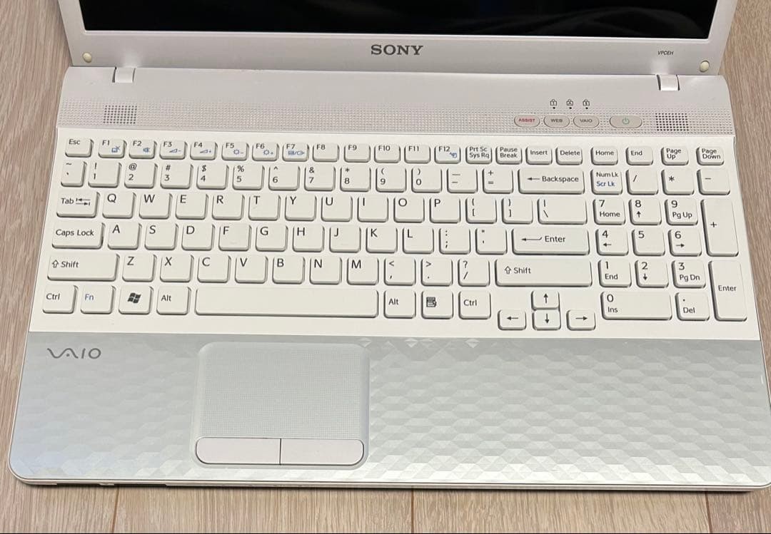 Sony VAIO VPCEH29FJ i7-2670QM English Keyboard Blu-ray Operation confirmed