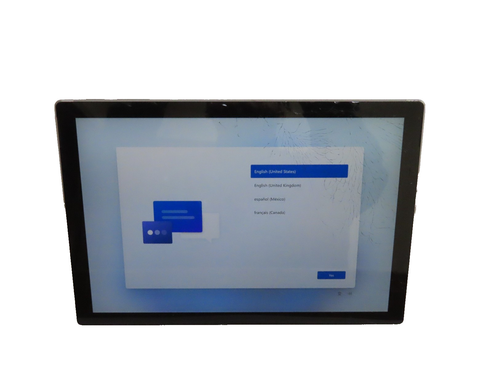 Microsoft Surface Pro 7 1866 Core i5-1035G4 1.10GHz 8GB RAM 128GB SSD AS IS
