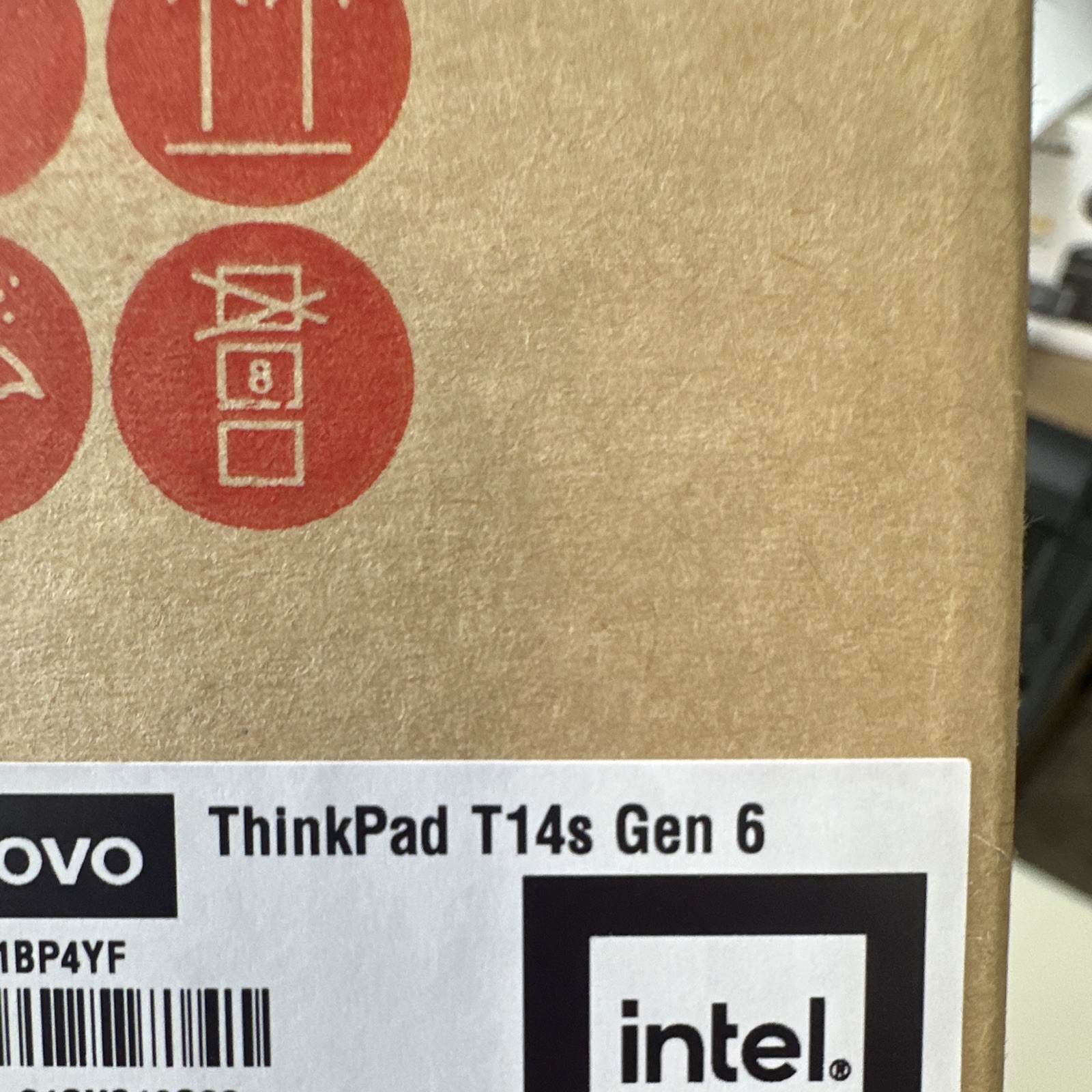 Lenovo ThinkPad T14s Gen 6 14 in Core Ultra 5 16GB 512GB SSD Win 11 Pro