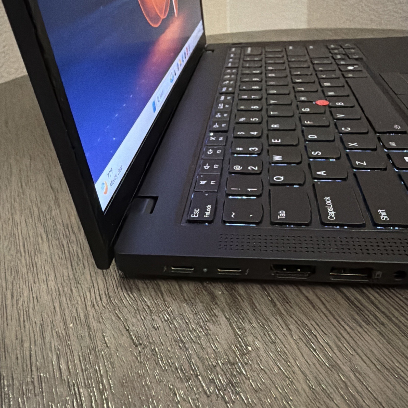 Lenovo ThinkPad P14s Gen 5 3.5GHz Ryzen 5 PRO 8640HS 32GB 512GB Warranty Win11P