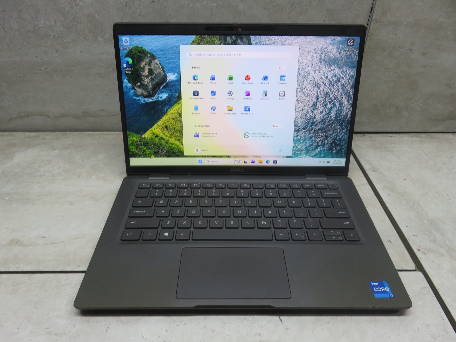 Dell Latitude 7320 13.3″FHD TOUCH i7-1185G7 3GHz 16GB 256GB SSD Windows 11 Pro