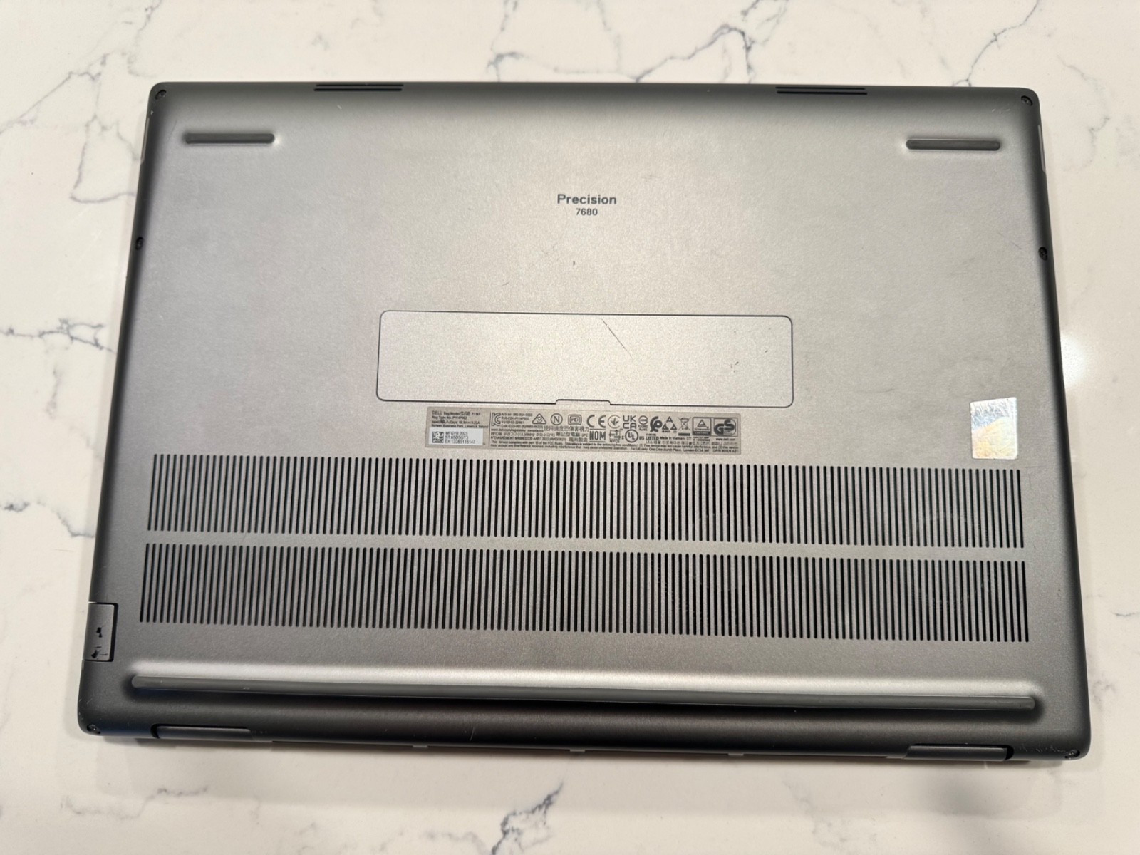 Lot of 2 Dell Precision 7680 7550 i7-13850HX i9-10885H 32GB RTX 2000 No Battery