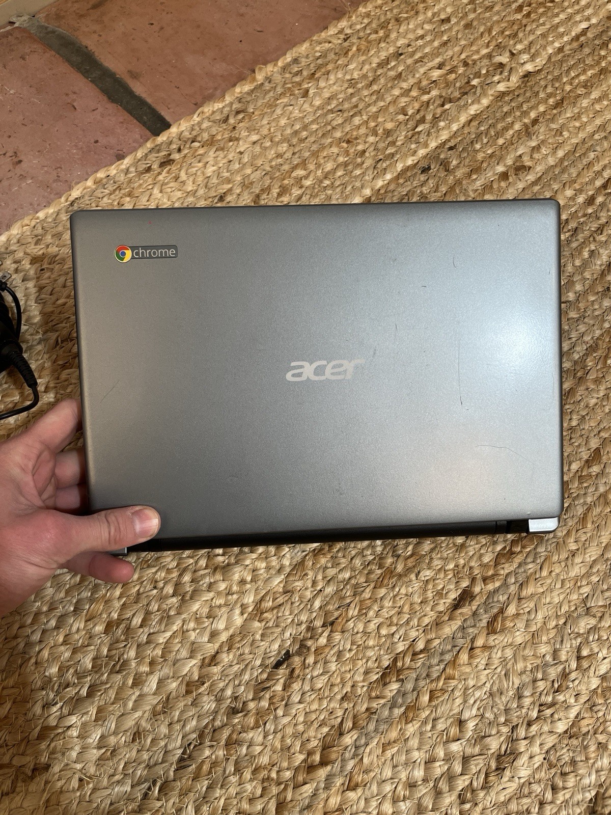 Acer Chromebook 11.6″ Celeron 847 1.10GHz 2GB 32GB EMMC Tablet C710-2833 Q1VZC