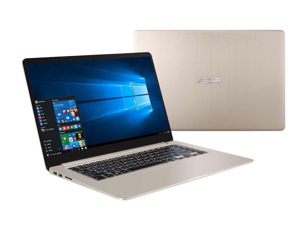 Asus VivoBook S15 i7-8550U 16GB 128GB SSD+1TB 1920×1080 Win 11 Office 2021