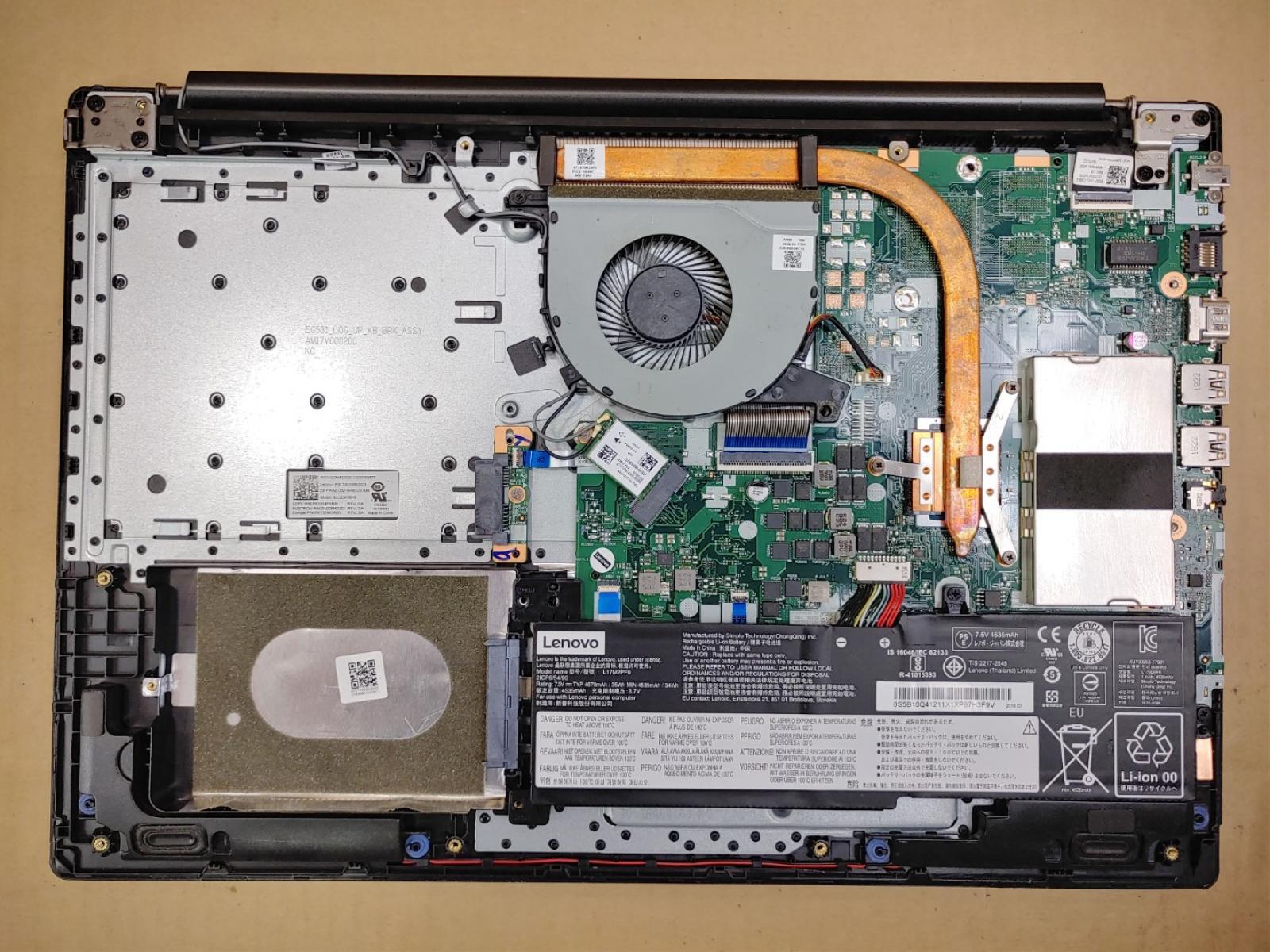 Lenovo IdeaPad 330-15ARR 15.6″ AMD Ryzen 3 2200U✔8GB✔ **NO HDD/NO AC** **READ**