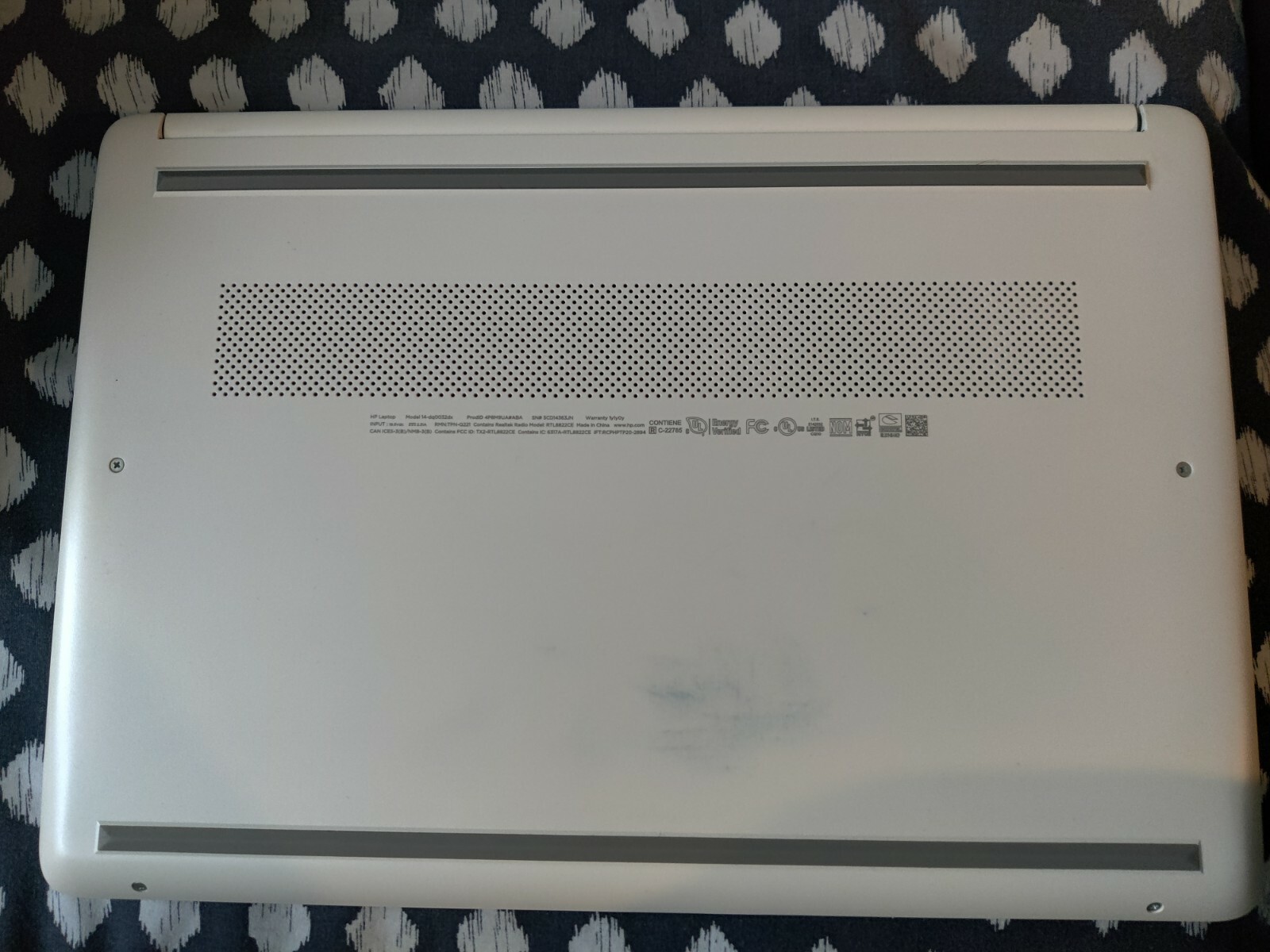 HP – 14″ Laptop – Intel Celeron – 4GB Memory – 64GB eMMC – Snowflake White