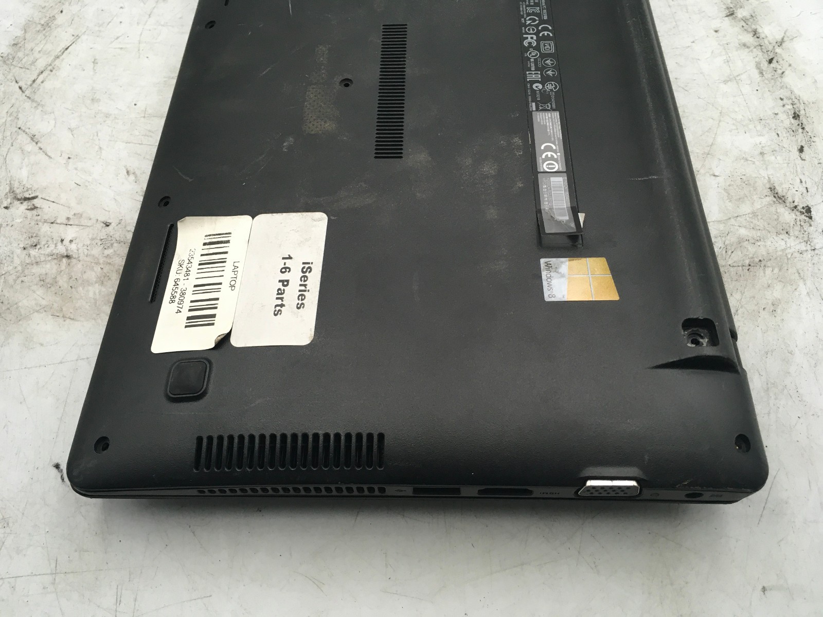 ASUS X200CA NOTEBOOK – FOR PARTS – Intel Celeron 1007U – 2GB RAM – 11″ – READ-BB