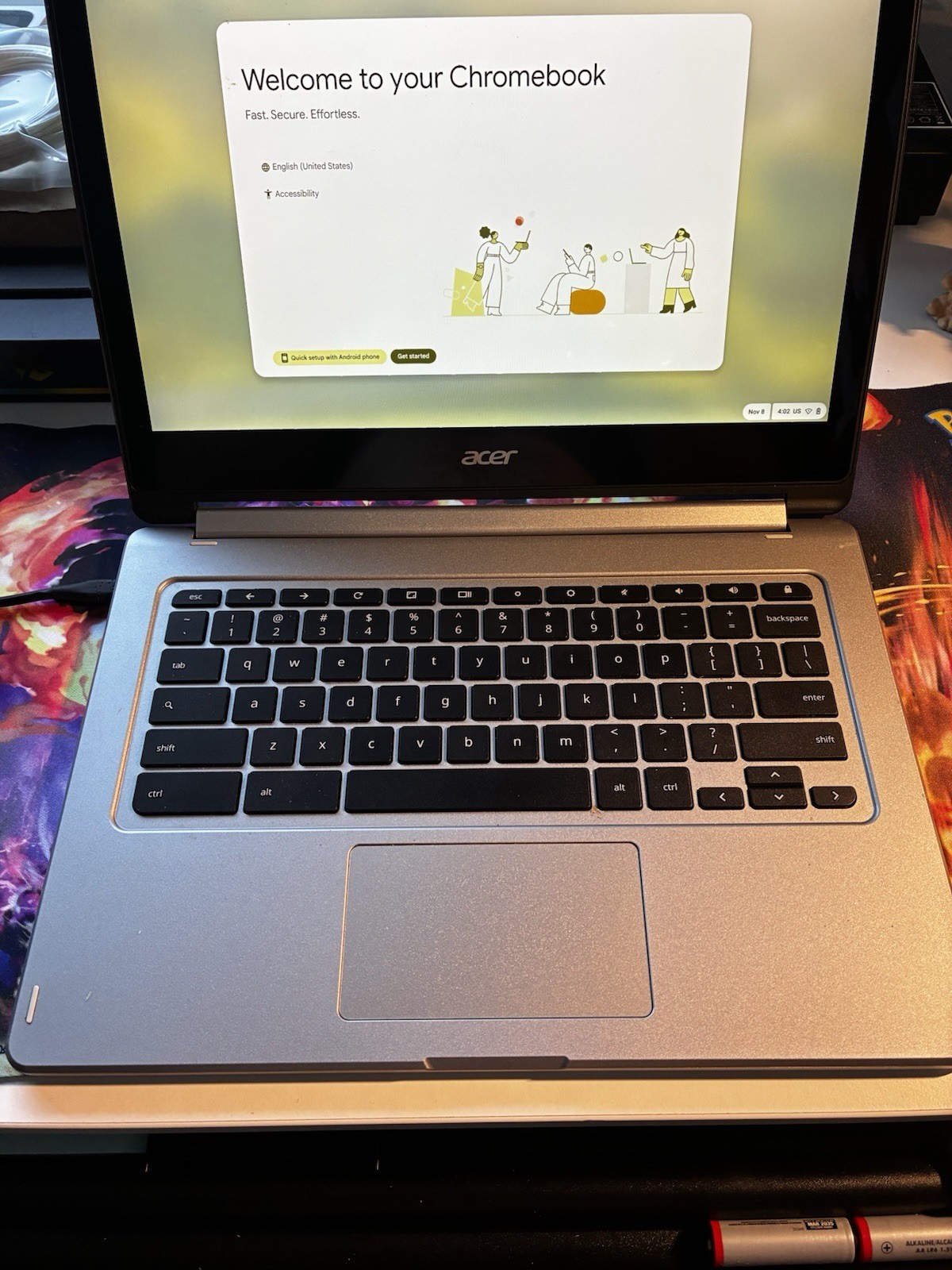 Acer R13 CB5-312T N16Q10 ChromeBook 13.3″ Touchscreen FHD 4GB 32GB SSD ChromeOS